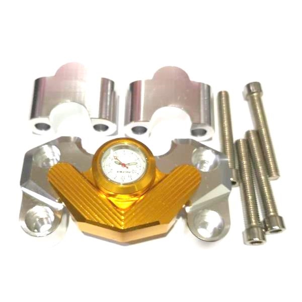 COVER RISER CNC + JAM GOLD-SILVER